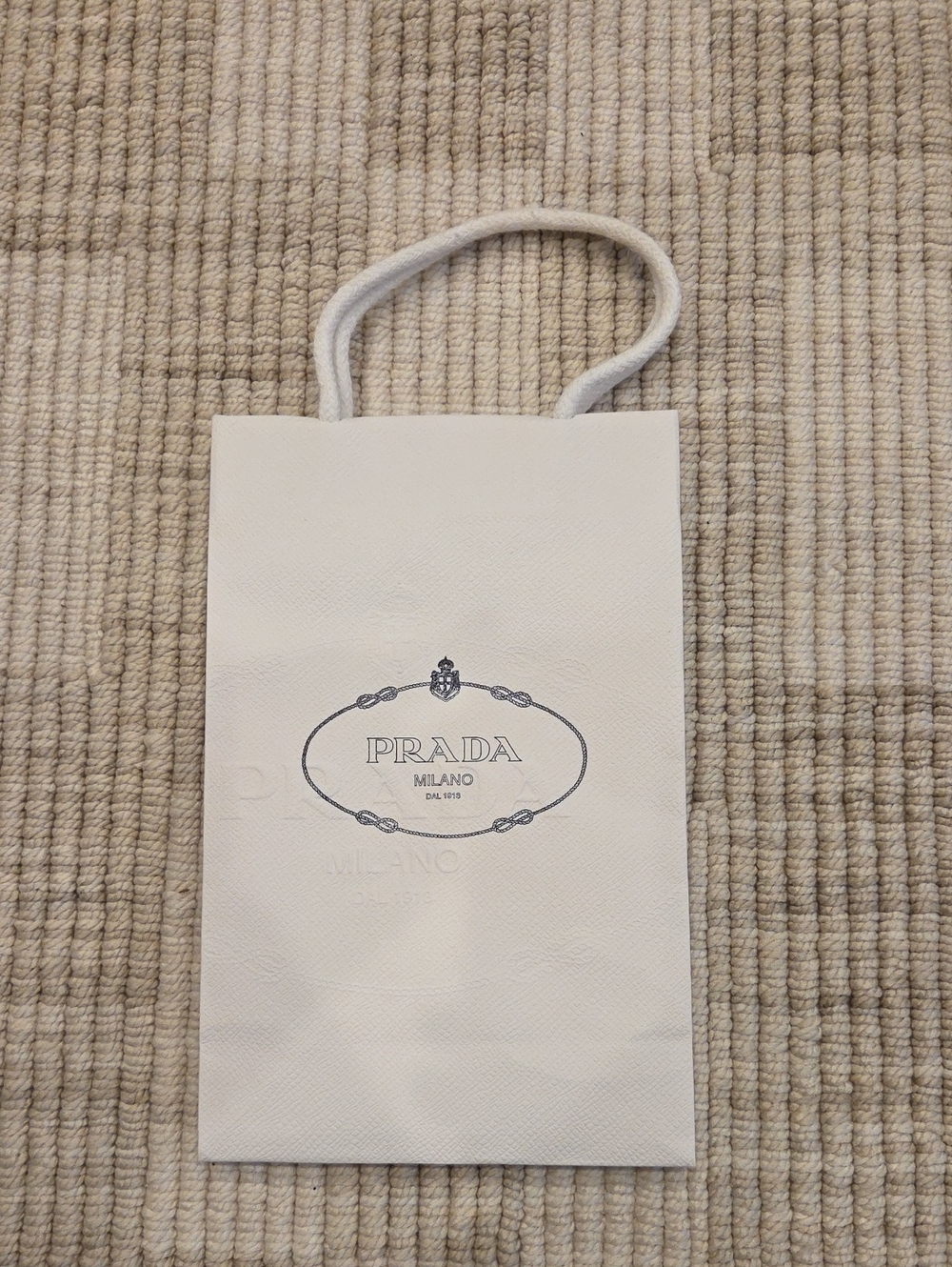 Prada Gift Bag